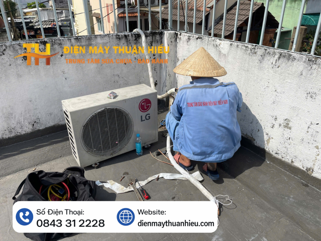 Sửa Máy Lạnh Tại Bình Nhâm - Giá Rõ Ràng, Xử Lý Nhanh