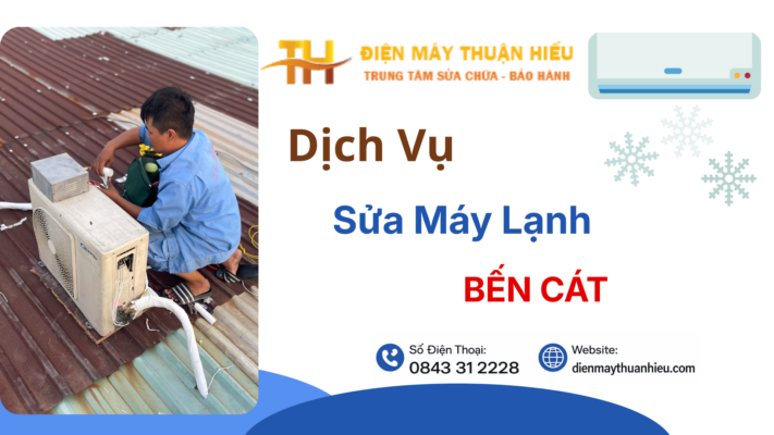 Thợ Sửa Máy Lạnh Tại Bến Cát, Bd - Trọn Gói, Giá Rẻ
