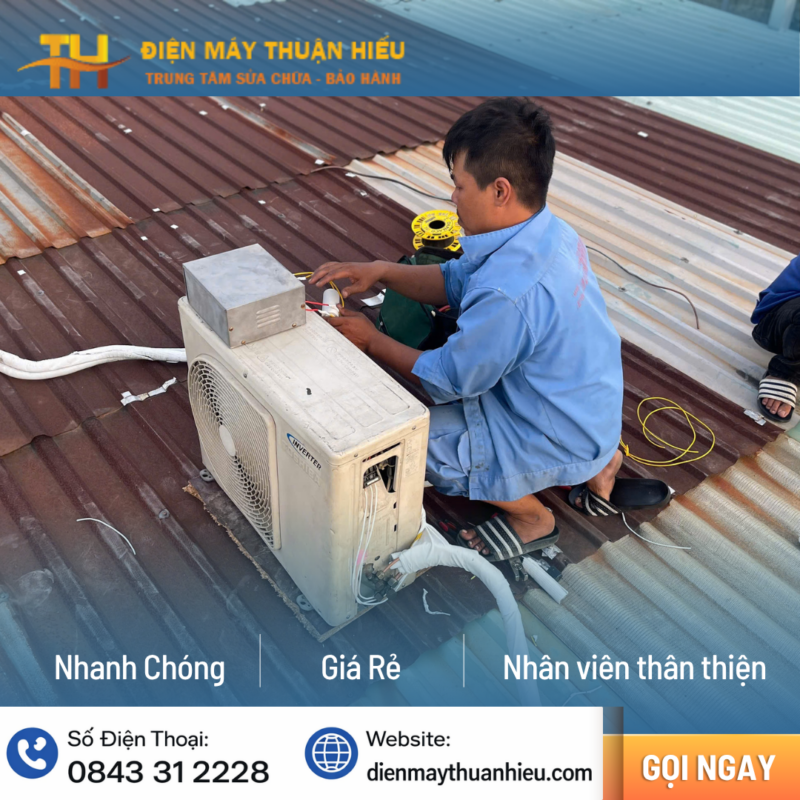 Dịch Vụ Sửa Máy Lạnh Tại Hóc Môn - Giá Tốt, Uy Tín