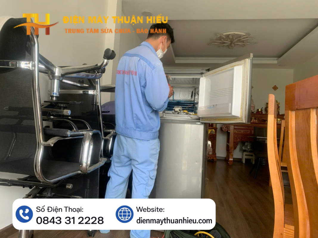 Sửa Tủ Lạnh Tại Củ Chi - Thợ Tới Nhanh Chỉ Sau 30P Gọi