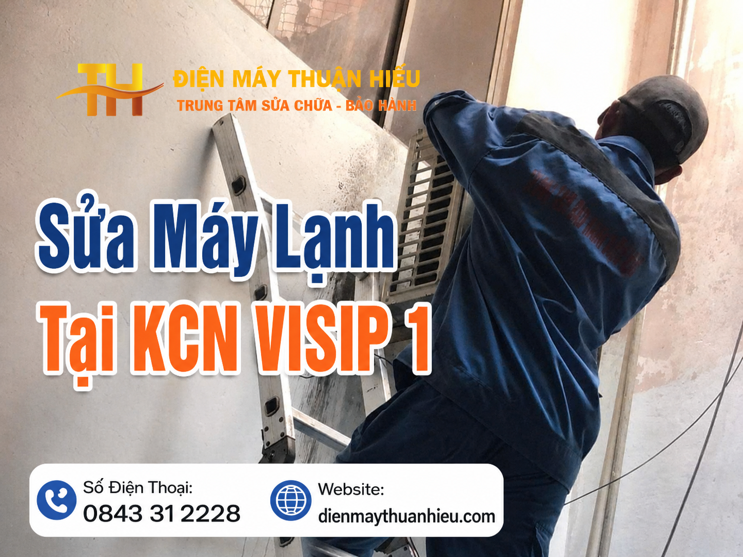 Đơn Vị Sửa Máy Lạnh Tại Kcn Visip 1