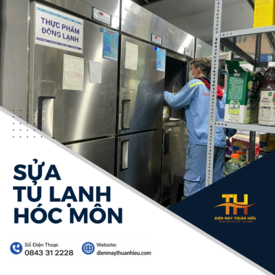 Sửa Tủ Lạnh Tại Hóc Môn - Uy Tín, Tại Nhà Giá Rẻ