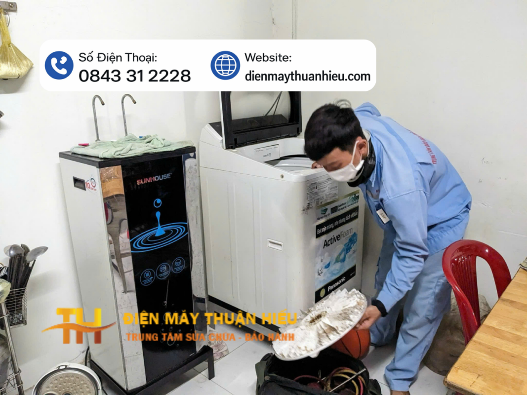 Đơn Vị Sửa Máy Giặt Tại Hóc Môn - Giá Rẻ, Tới Nhanh